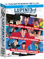Lupin III. TV Movie Collection 1989-1991 (3 Blu-ray)