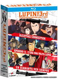 Lupin III - TV Movie Collection 2001 - 2003 - (3 Blu-ray) (Box 5)