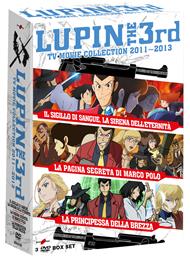 Lupin Iii - Tv Movie Collection 2011 - 2013 (3 DVD)