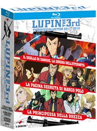 Lupin Iii - Tv Movie Collection 2011 - 2013 (3 Blu-ray)