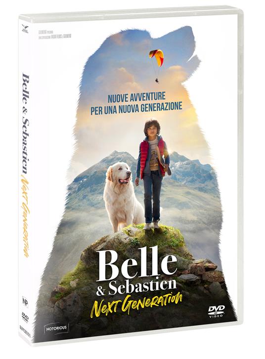Belle e Sebastien. Next Generation (DVD) - DVD - Film di Pierre Coré  Avventura | laFeltrinelli