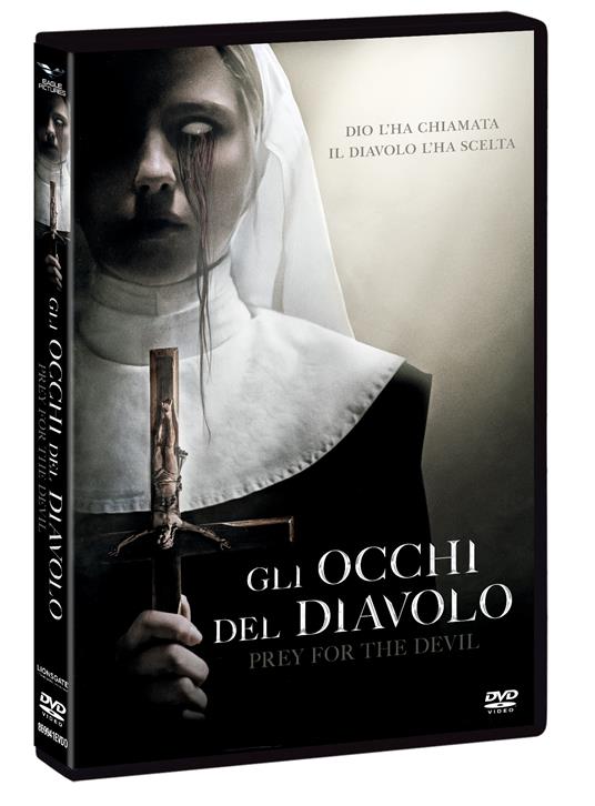 Gli occhi del diavolo (DVD) - DVD - Film di Daniel Stamm Fantastico |  laFeltrinelli