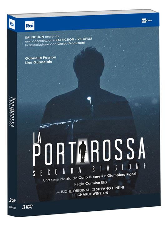 La porta rossa 2. Serie TV ita (3 DVD) - DVD - Film di Carmine Elia  Drammatico | laFeltrinelli