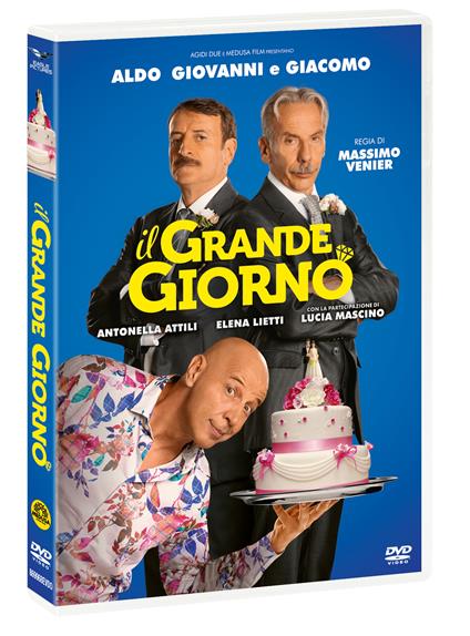 Il grande giorno (DVD) - DVD - Film di Massimo Venier Commedia |  laFeltrinelli