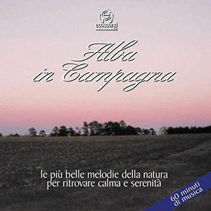 Natura : Alba In Campania - CD Audio