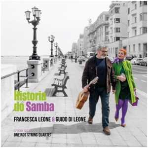 CD Historia do Samba Guido Di Leone Francesca Leone