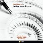 Letter from Rome