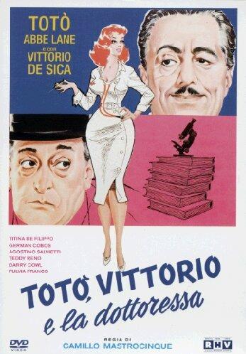 Totò, Vittorio e la dottoressa (DVD) di Camillo Mastrocinque - DVD