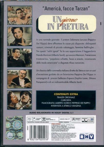 Un giorno in pretura di Steno - DVD - 2