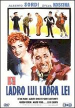 Ladro lui, ladra lei (DVD)