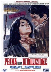 Prima della rivoluzione (2 DVD)<span>.</span> Edizione speciale di Bernardo Bertolucci - DVD