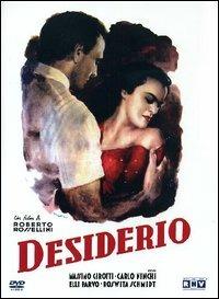 Desiderio di Roberto Rossellini,Marcello Pagliero - DVD