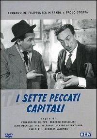 I sette peccati capitali di Eduardo De Filippo,Roberto Rossellini,Claude Autant-Lara,Yves Allégret,Carlo Rim,Jean Dreville,Georges Lacombe - DVD