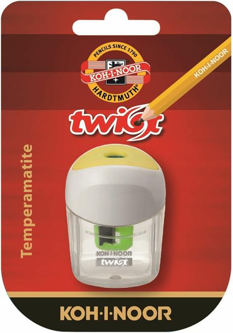 Temperamatite Twist Koh-I-Noor con serbatoio a 1 foro