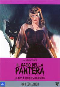 Il bacio della pantera di Jacques Tourneur - DVD