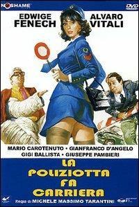 La poliziotta fa carriera di Michele Massimo Tarantini - DVD