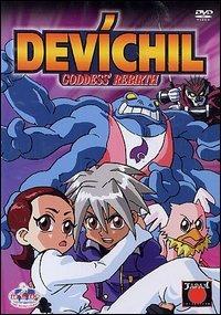 Devìchil. Goddess' Rebirth. Vol. 04 (DVD) di Yoshio Takeuchi - DVD