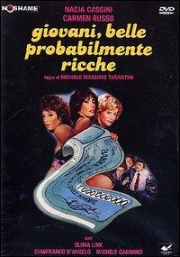 Giovani, belle, probabilmente ricche di Michele Massimo Tarantini - DVD