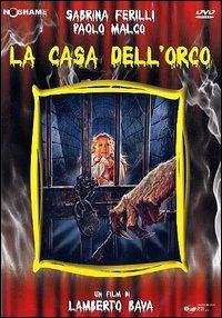 La casa dell'orco di Lamberto Bava - DVD