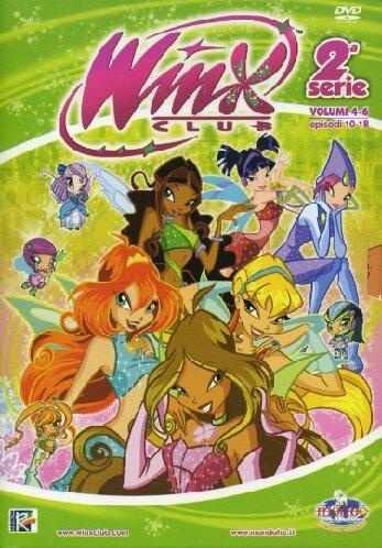 Winx Club. Stagione 02 #04-06 (3 DVD) di Anthony Salerno,Iginio Straffi - DVD