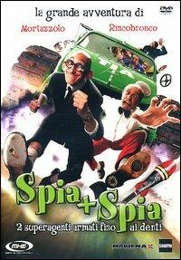 Spia + spia. 2 superagenti armati fino ai denti di Javier Fesser - DVD