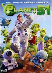 Planet 51 (1 DVD) di Jorge Blanco,Javier Abad,Marcos Martínez - DVD