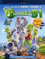 Planet 51 (DVD + Blu-ray)