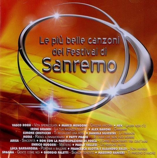 Le più belle del Festival di Sanremo - CD Audio