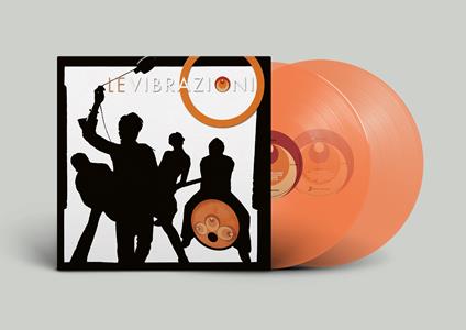 Le Vibrazioni (Limited Edition) (Transparent Orange Vinyl) - Vinile LP di Le Vibrazioni