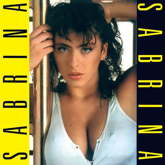 Sabrina Salerno (180 gr. Vinile Azzurro) - Vinile LP di Sabrina Salerno