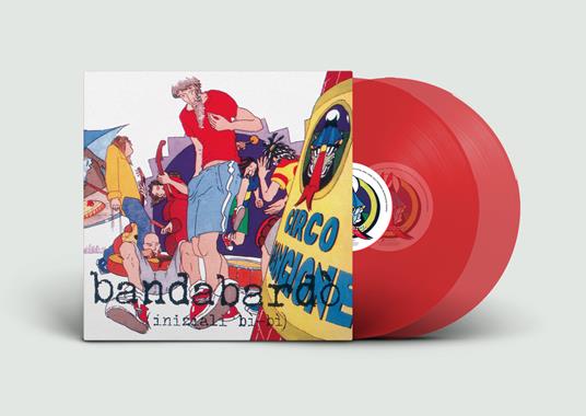 Iniziali Bi Bi (2 LP 180 gr. Rosso Trasparente) - Vinile LP di Bandabardò