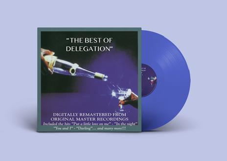 Best of (180 gr. Vinile blu trasparente - Edizione numerata) - Vinile LP di Delegation - 2