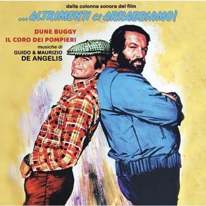 Guido & Maurizio De Angelis - Altrimenti Ci Arrabbiamo (7") - Vinile 7''