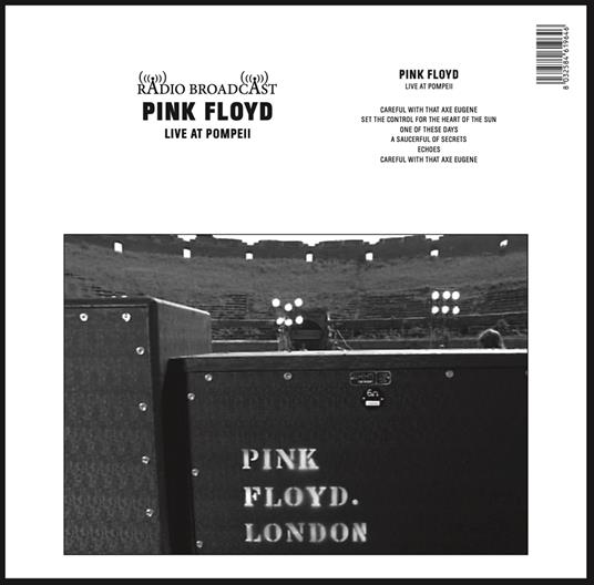 Live At Pompeii - Pink Floyd - Vinile | Feltrinelli