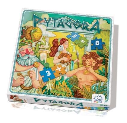 Pytagora. Nuova edizione. Gioco da tavolo