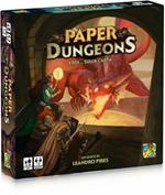 Paper Dungeons. Gioco da tavolo