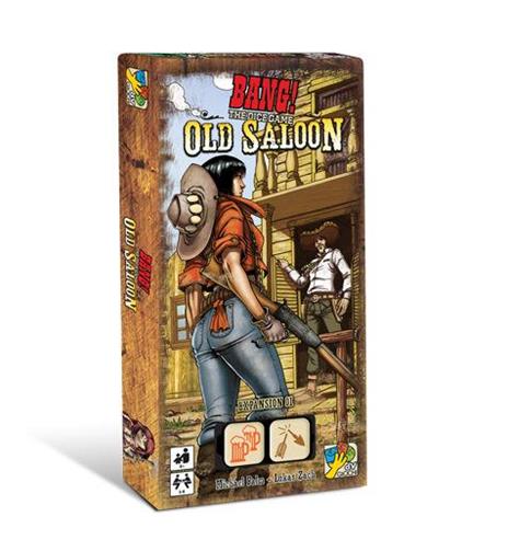 Bang!. Dice Game. Old Saloon - 48