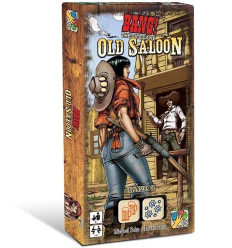 Bang!. Dice Game. Old Saloon - 9