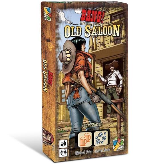 Bang!. Dice Game. Old Saloon - 68