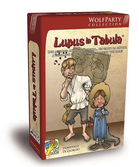 Lupus in Tabula. Gioco da tavolo - 11