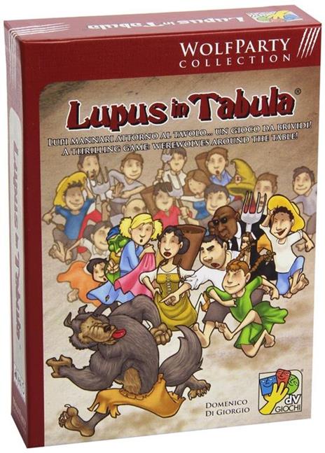 Lupus in Tabula. Gioco da tavolo - 4