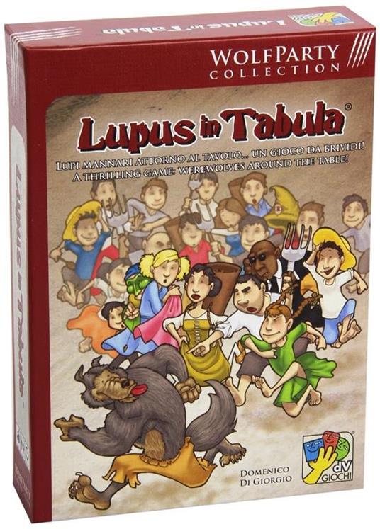 Lupus in Tabula. Gioco da tavolo - 25