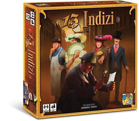 13 indizi. Gioco da tavolo - 68