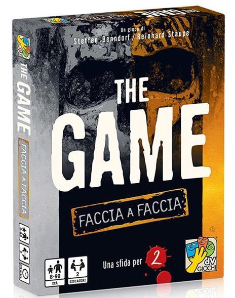 The game. Faccia a faccia. Gioco da tavolo - 26