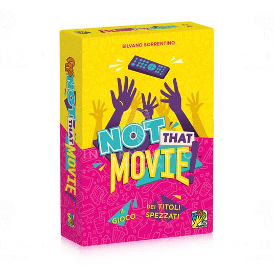 Not That Movie!. Gioco da tavolo