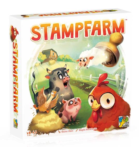 Stampfarm. Gioco da tavolo