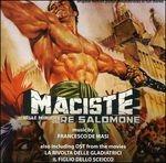 Maciste Nelle Miniere di Re Salomone - La Rivolta Delle Gladiatrici - Il Figlio Dello Sceicco (Colonna sonora)