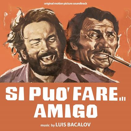 Si può fare amigo (Colonna sonora) - CD Audio di Luis Bacalov