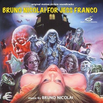 Bruno Nicolai For Jess Franco - CD Audio di Bruno Nicolai