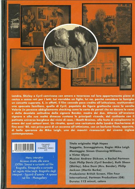 Belle speranze di Mike Leigh - DVD - 2